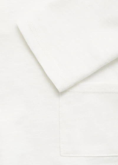 Pocket cotton T-shirt