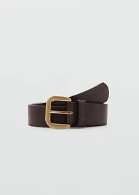 Square buckle belt