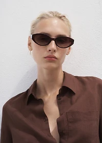 Lyocell shirt with pocket