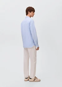 Essential cotton-blend shirt