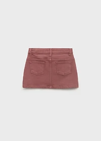 Denim skirt