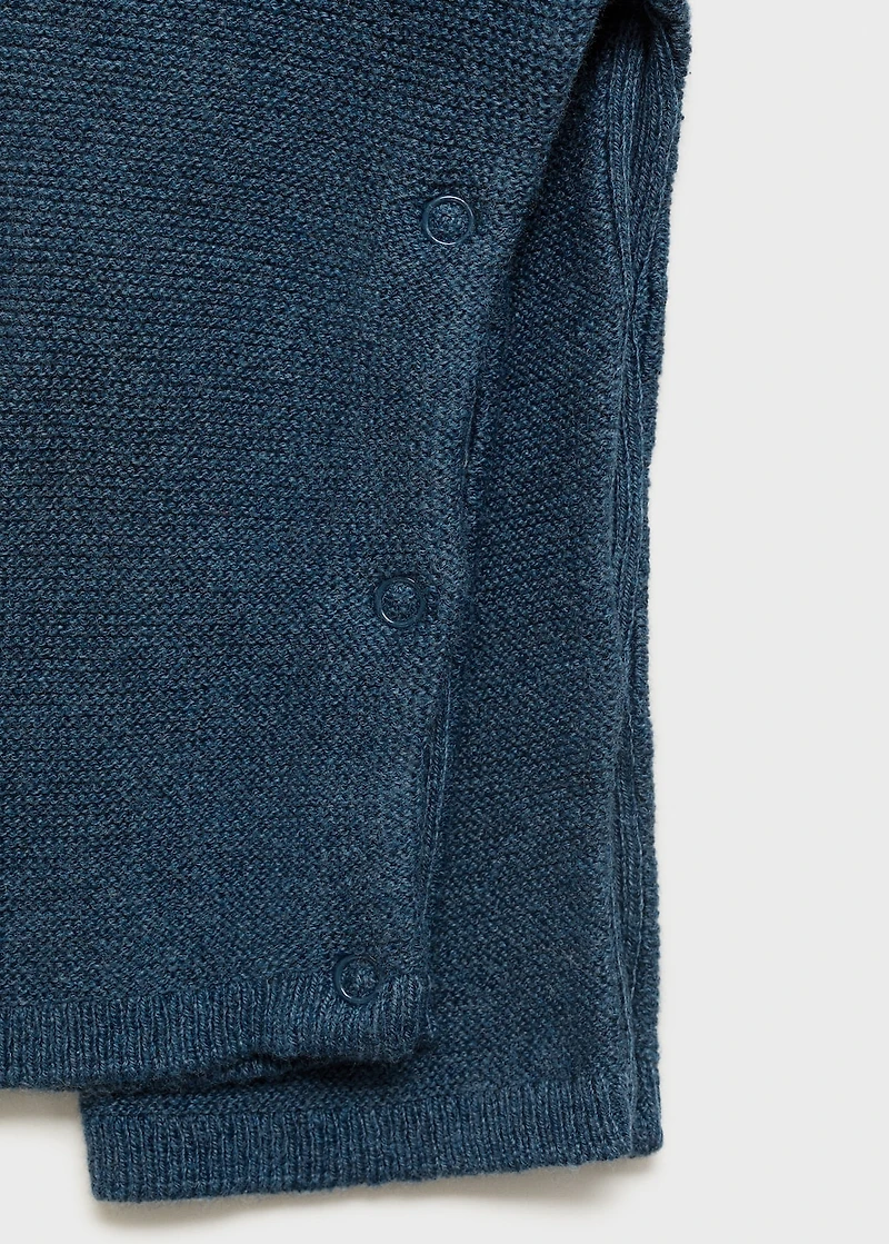 Knitted long jumpsuit