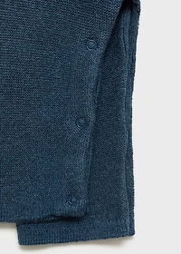 Knitted long jumpsuit