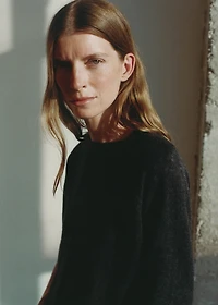 100% cashmere sweater