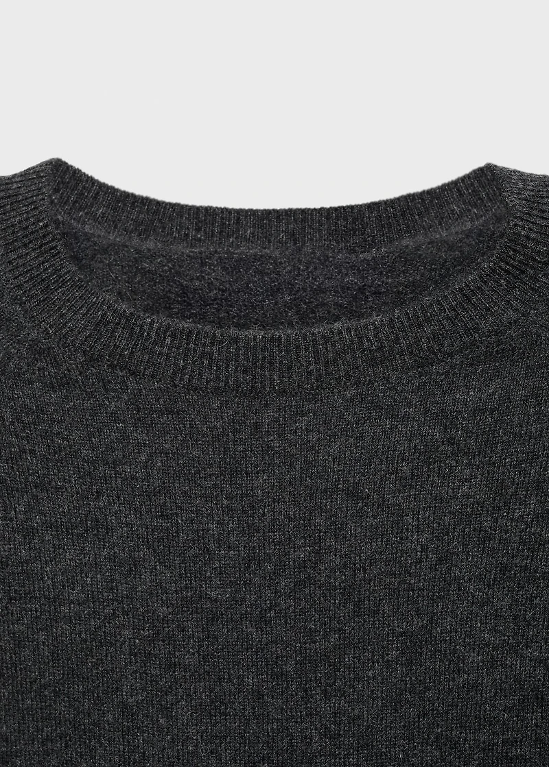 100% cashmere sweater