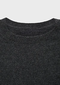 100% cashmere sweater