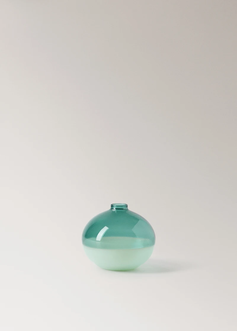 Borosilicate bud vase