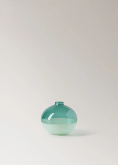 Borosilicate bud vase