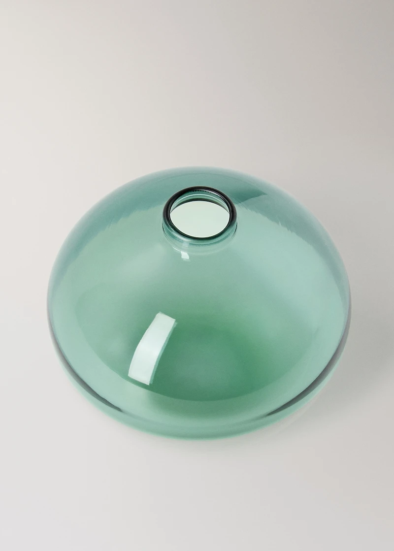 Borosilicate bud vase