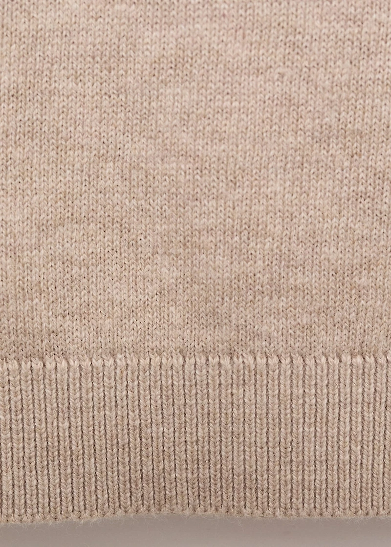 Essential cotton-blend sweater