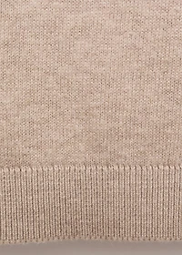 Essential cotton-blend sweater