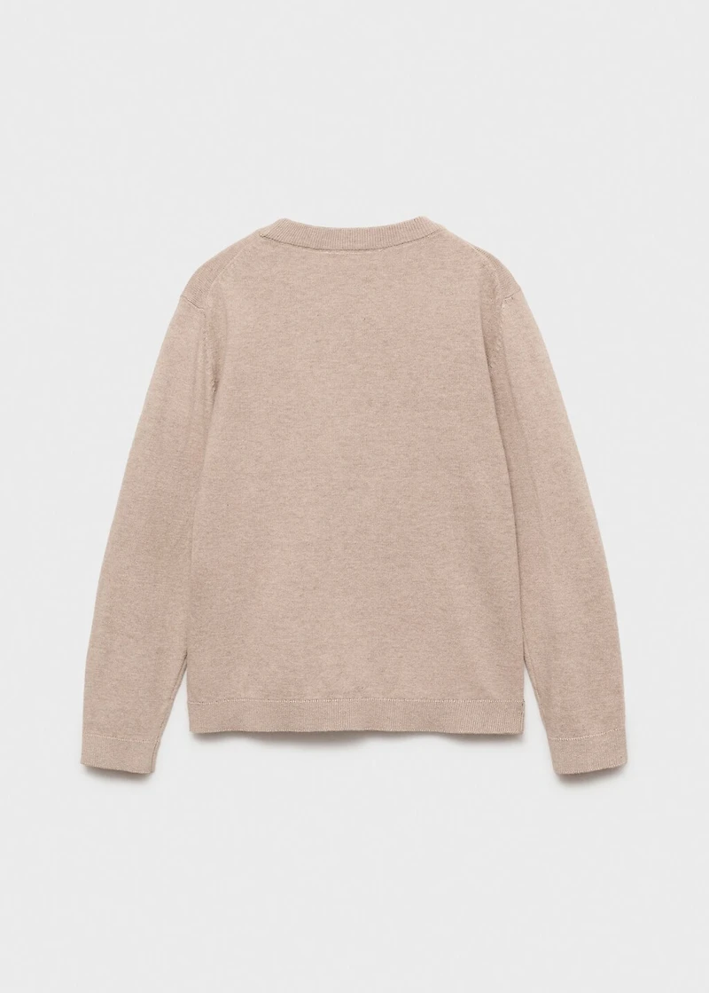 Essential cotton-blend sweater