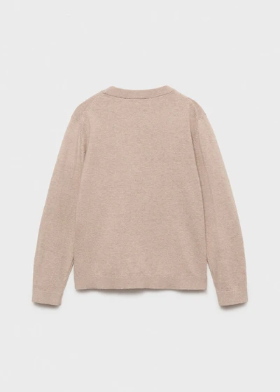Essential cotton-blend sweater