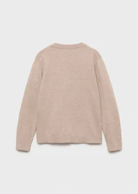Essential cotton-blend sweater