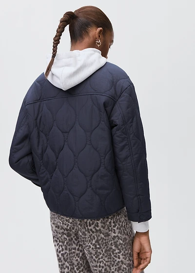 Quilted jacket