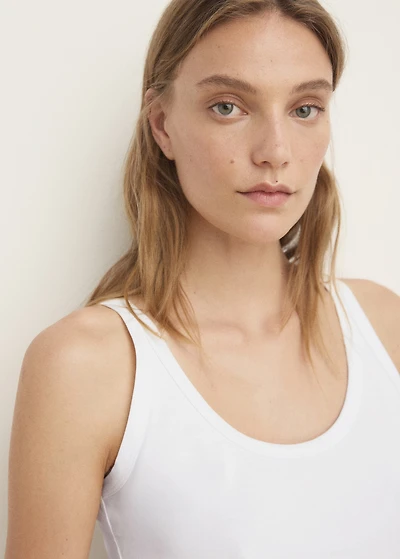 Two-piece striped seersucker pajama shorts