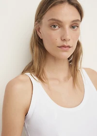 Two-piece striped seersucker pajama shorts