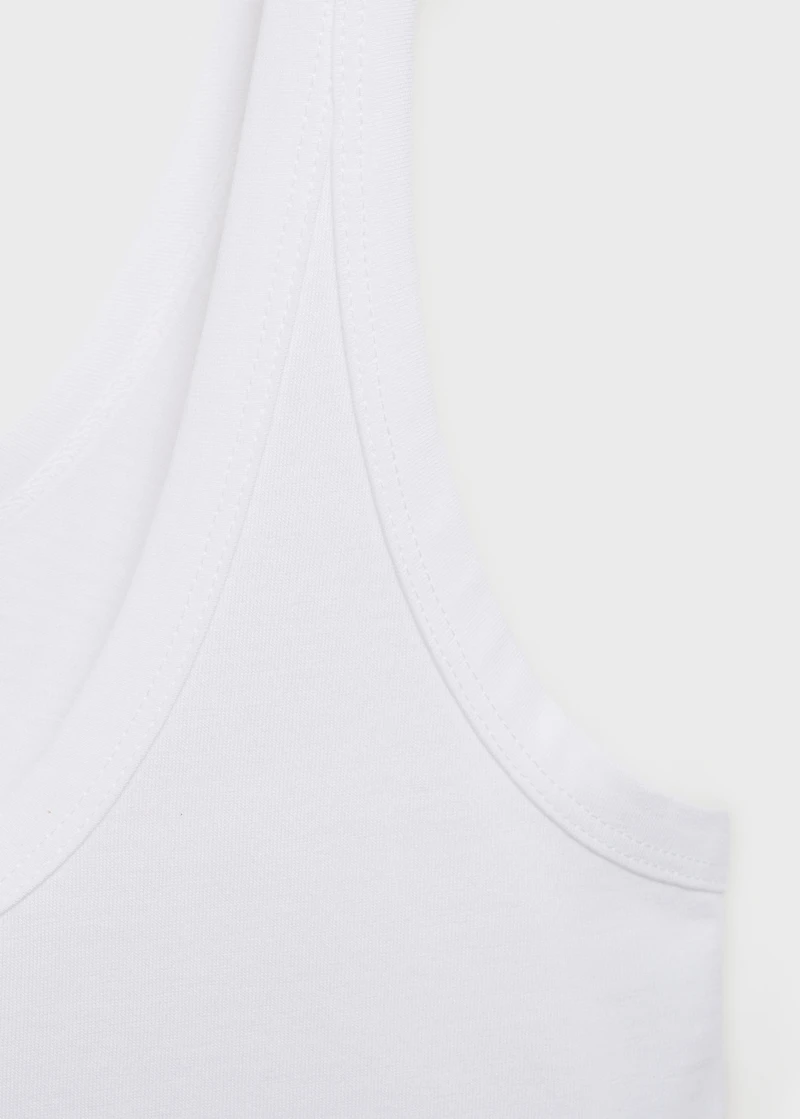 Two-piece striped seersucker pajama shorts