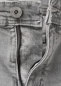 Jan slim-fit grey-wash jeans