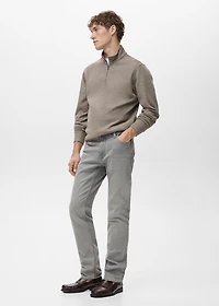 Jan slim-fit grey-wash jeans