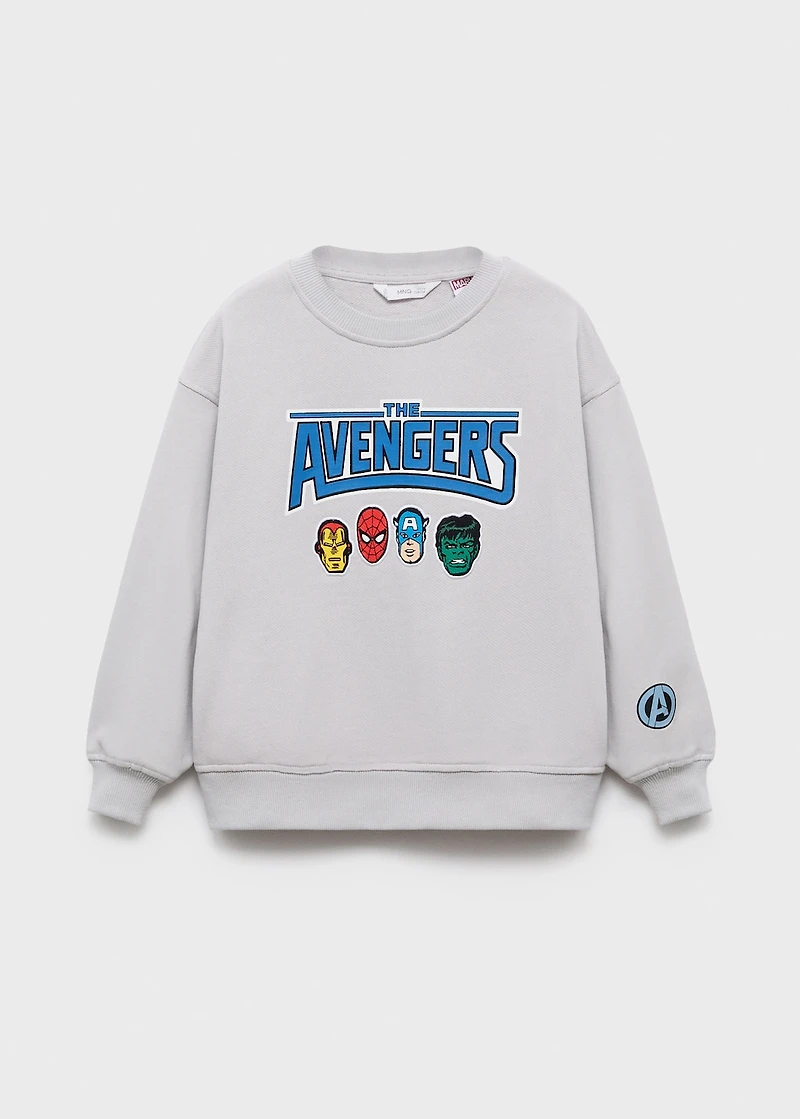 Avengers cotton hoodie