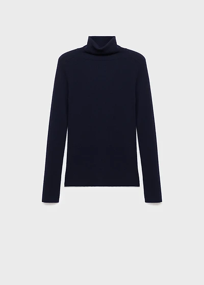 Turtleneck wool sweater