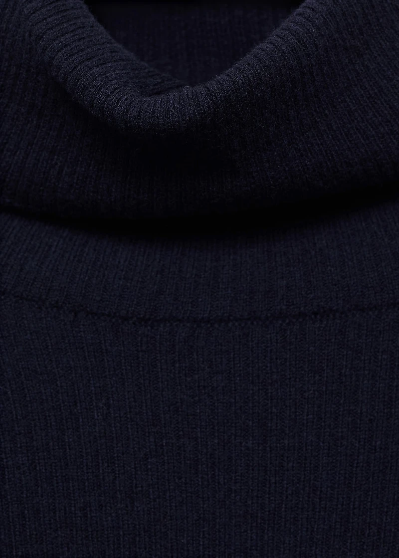 Turtleneck wool sweater