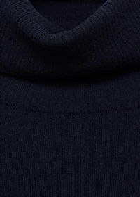 Turtleneck wool sweater