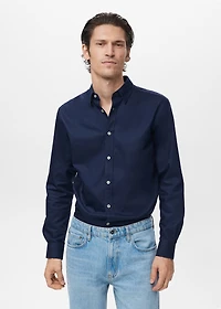 100% cotton Oxford shirt