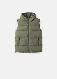 Quilted vest