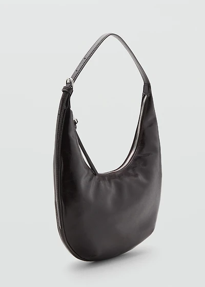 Medium oval shoulder bag