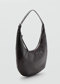 Medium oval shoulder bag