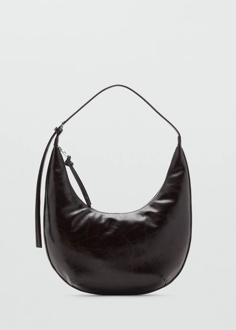 Medium oval shoulder bag