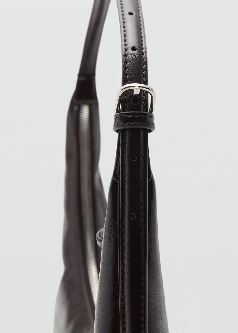 Medium oval shoulder bag