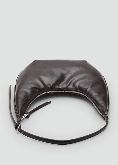 Medium oval shoulder bag