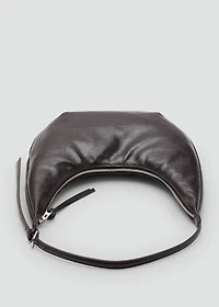 Medium oval shoulder bag