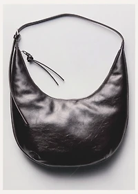 Medium oval shoulder bag