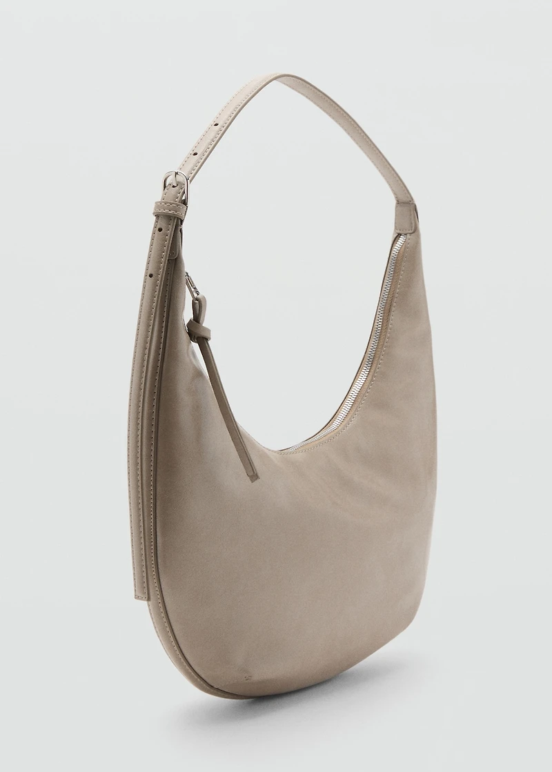 Medium oval shoulder bag