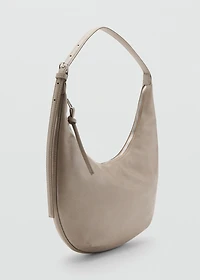 Medium oval shoulder bag