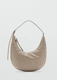 Medium oval shoulder bag