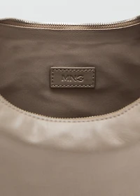 Medium oval shoulder bag