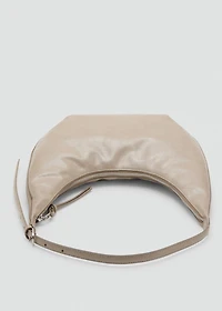 Medium oval shoulder bag
