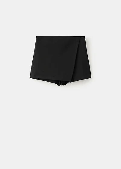 Wrapped skort
