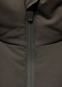 Packable water-repellent padded Thermolite® jacket