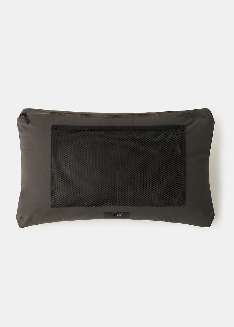 Packable water-repellent padded Thermolite® jacket