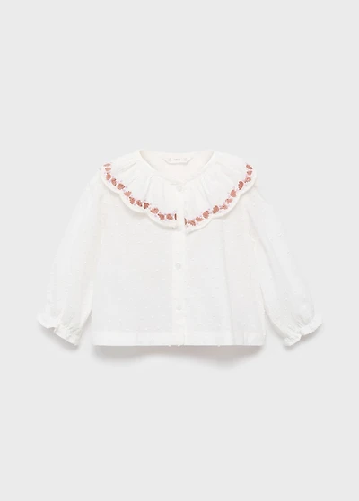Plumeti embroidered blouse