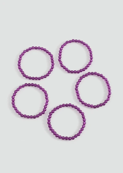 Pack of 5 bracelets