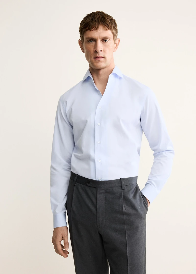 100% cotton dress shirt