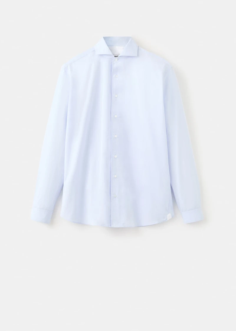 100% cotton dress shirt