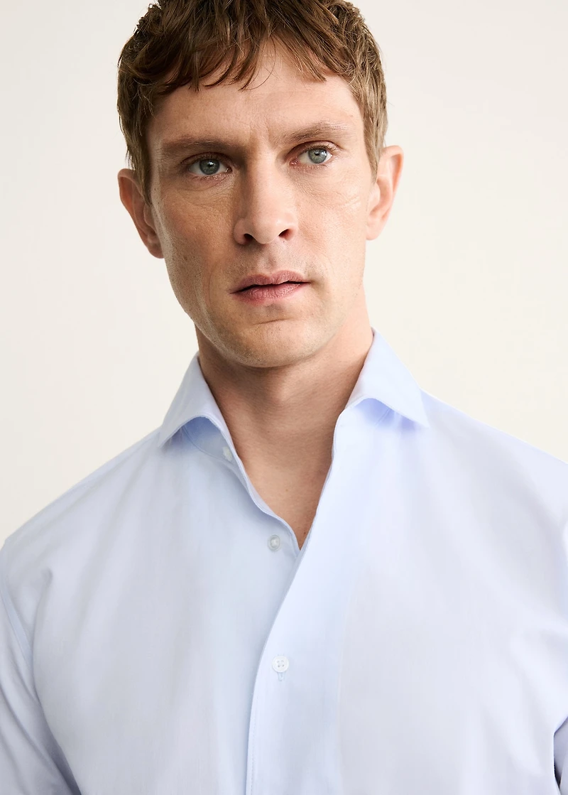 100% cotton dress shirt